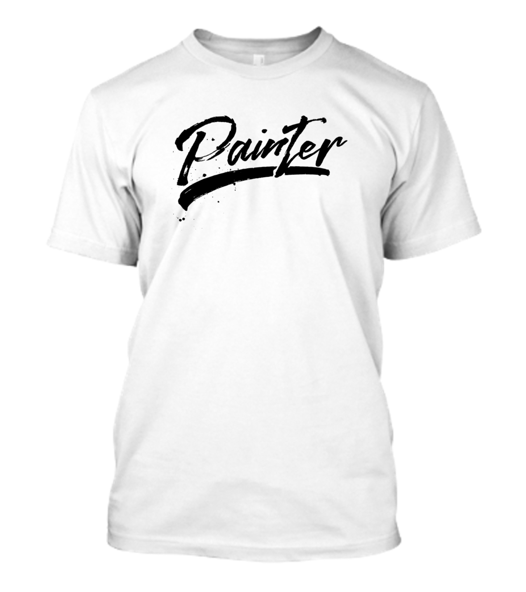 Painter Job Team Painting Paint Painters T-Shirt