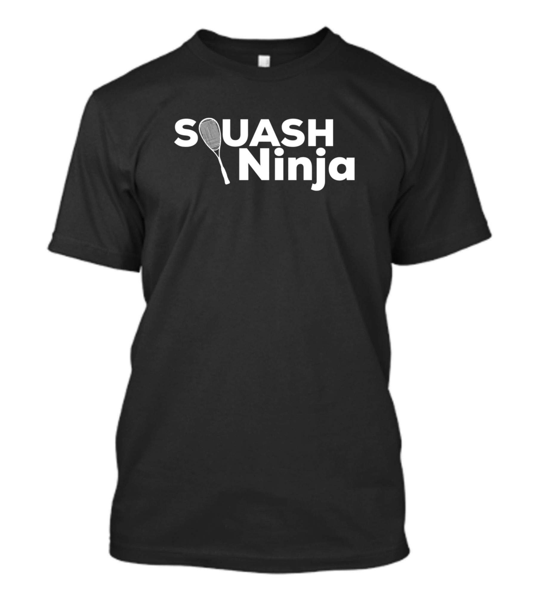 SQUASH NINJA Racket Mastery And Stealth Skills T-Shirt