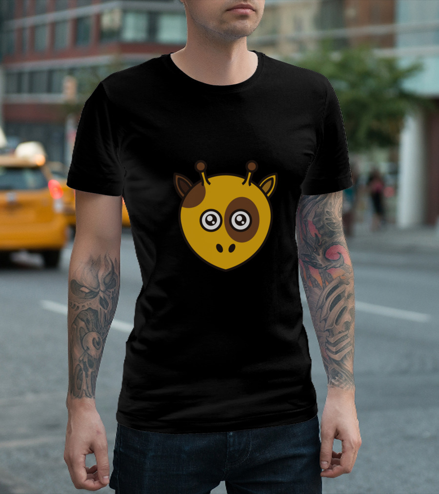 THE GIRAFFE SMILE T-Shirt