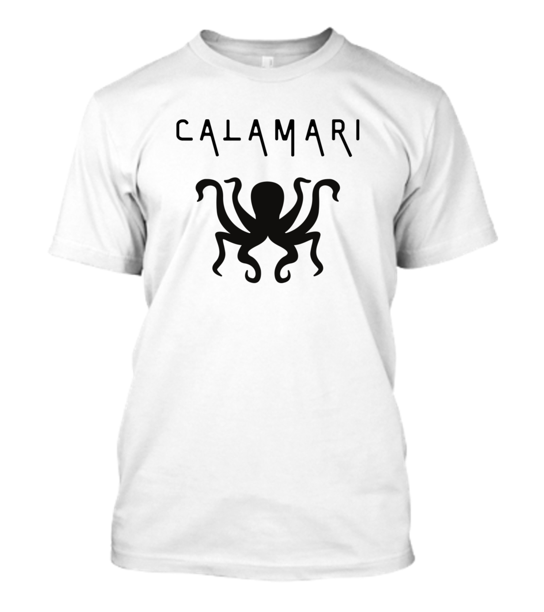 Calamari Squid T-Shirt
