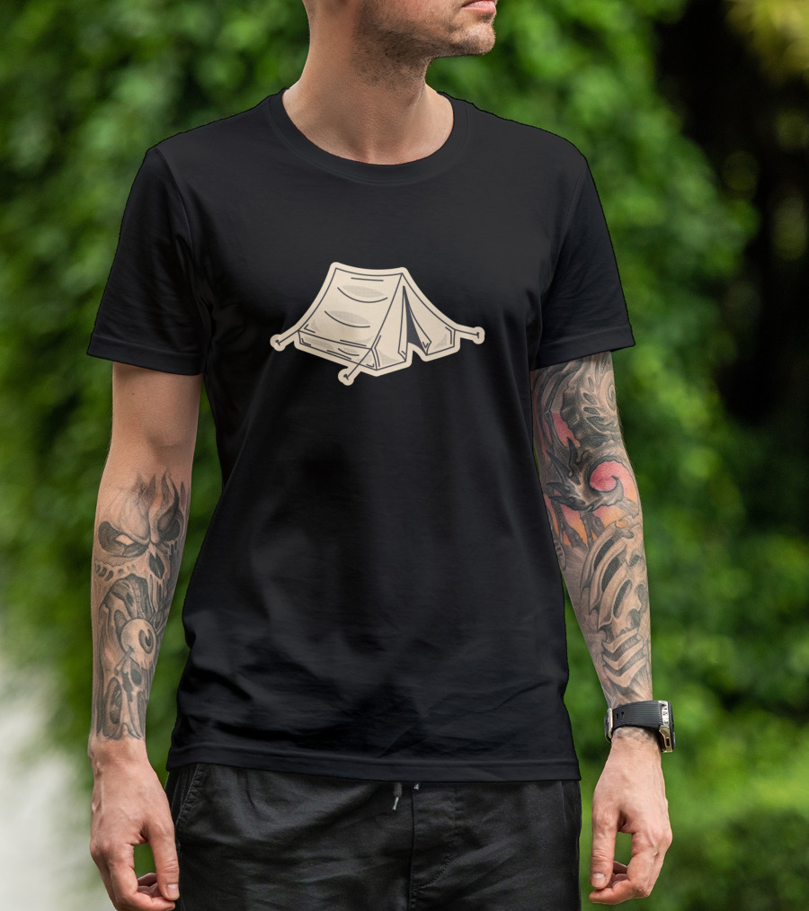 Camping Tent Adventure Essentials T-Shirt