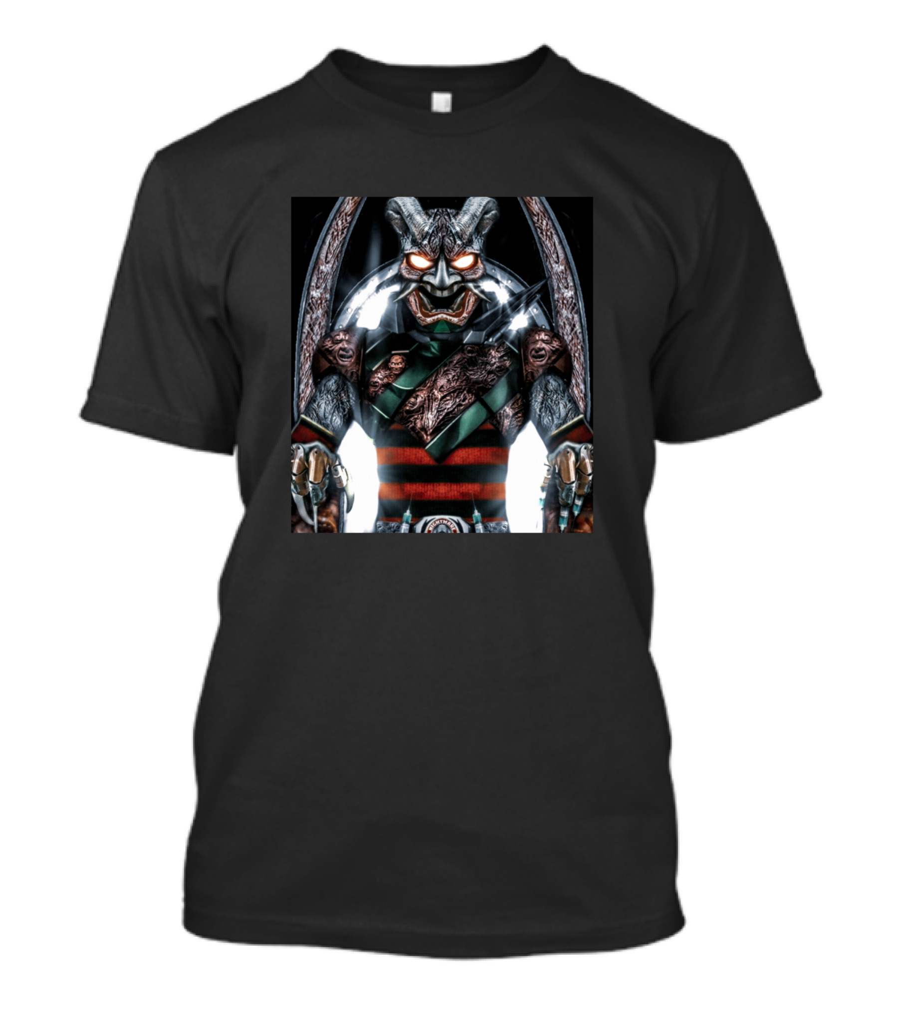 Dark Ranger Freddy Krueger Samurai Warrior T-Shirt