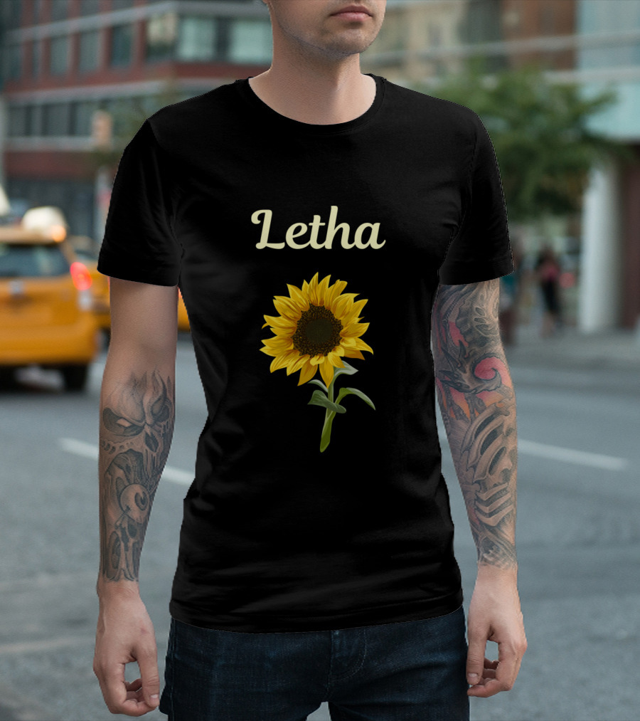 Letha Sunflower T-Shirt