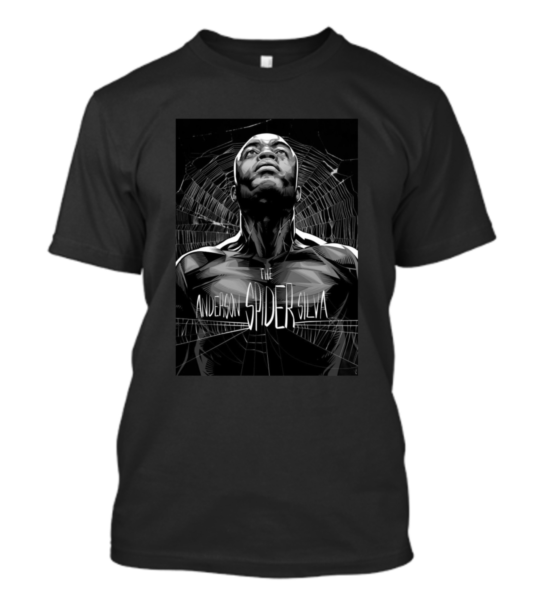 The Anderson Spider Silva T-Shirt