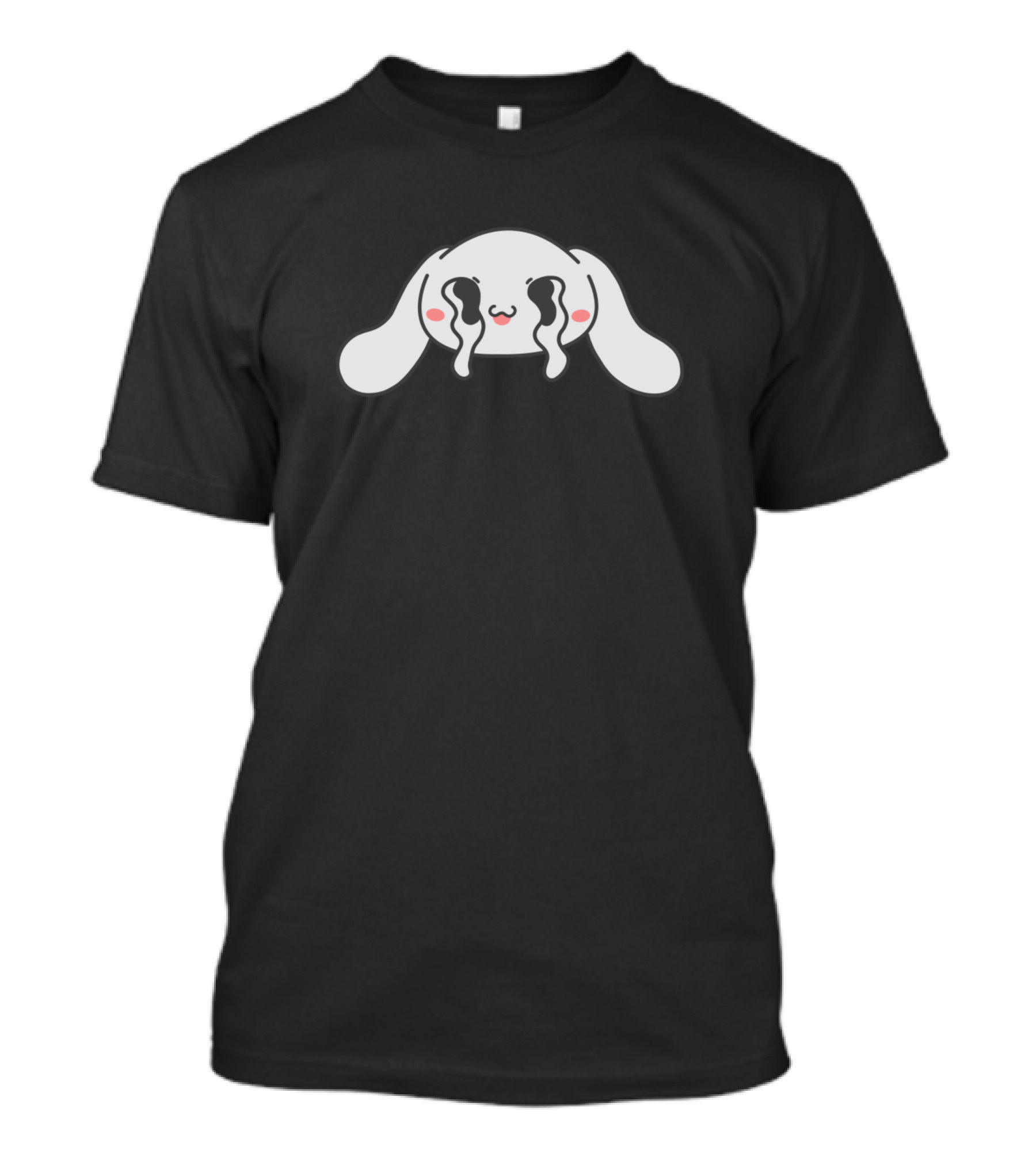 Cinnamoroll Crying Cute Kawaii Minimalist Aesthetic T-Shirt