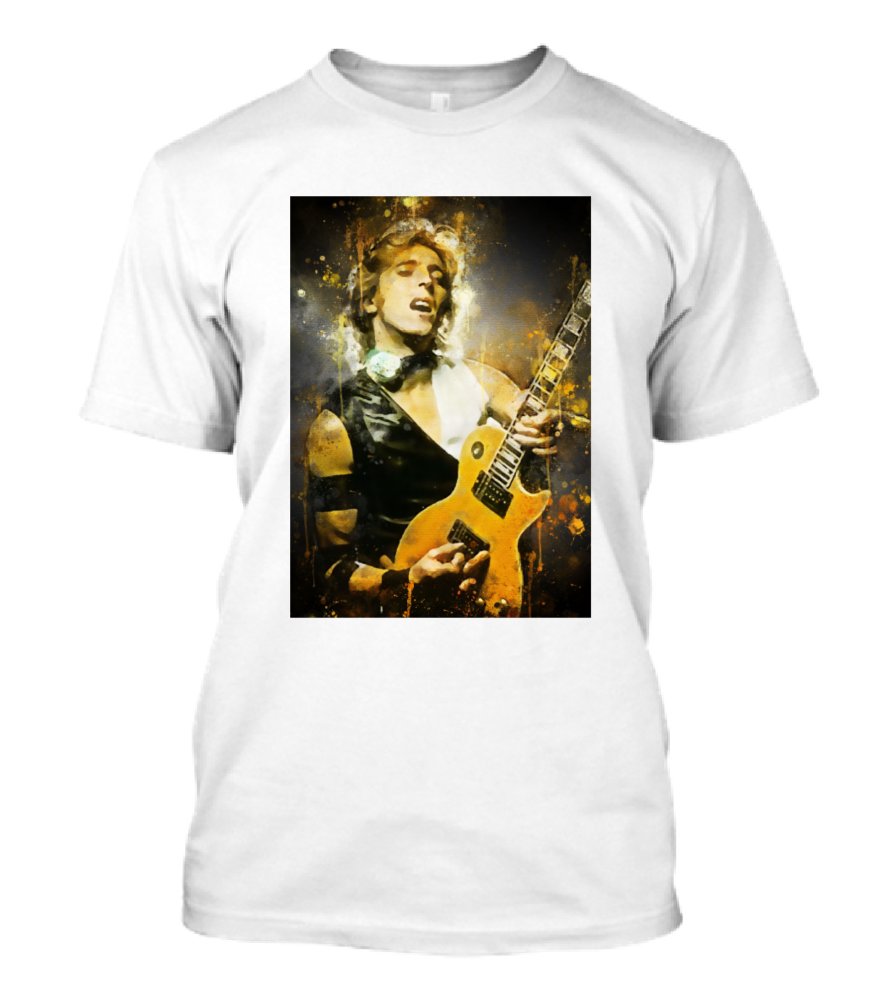 Jeff Beck Guitar Artistry Music Legend T-Shirt
