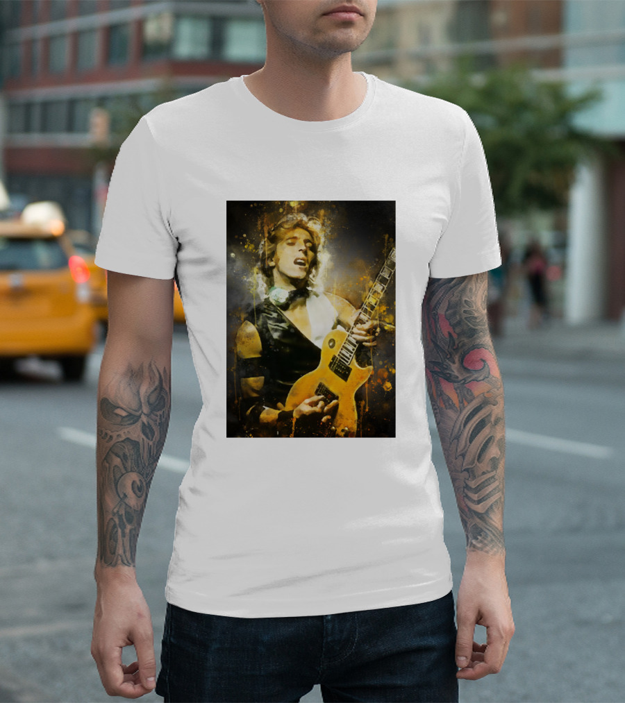 Jeff Beck Guitar Artistry Music Legend T-Shirt