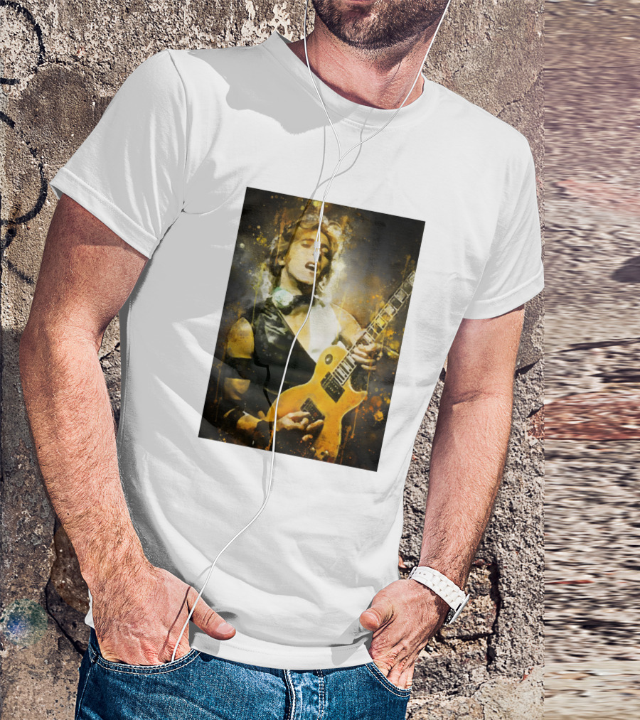 Jeff Beck Guitar Artistry Music Legend T-Shirt