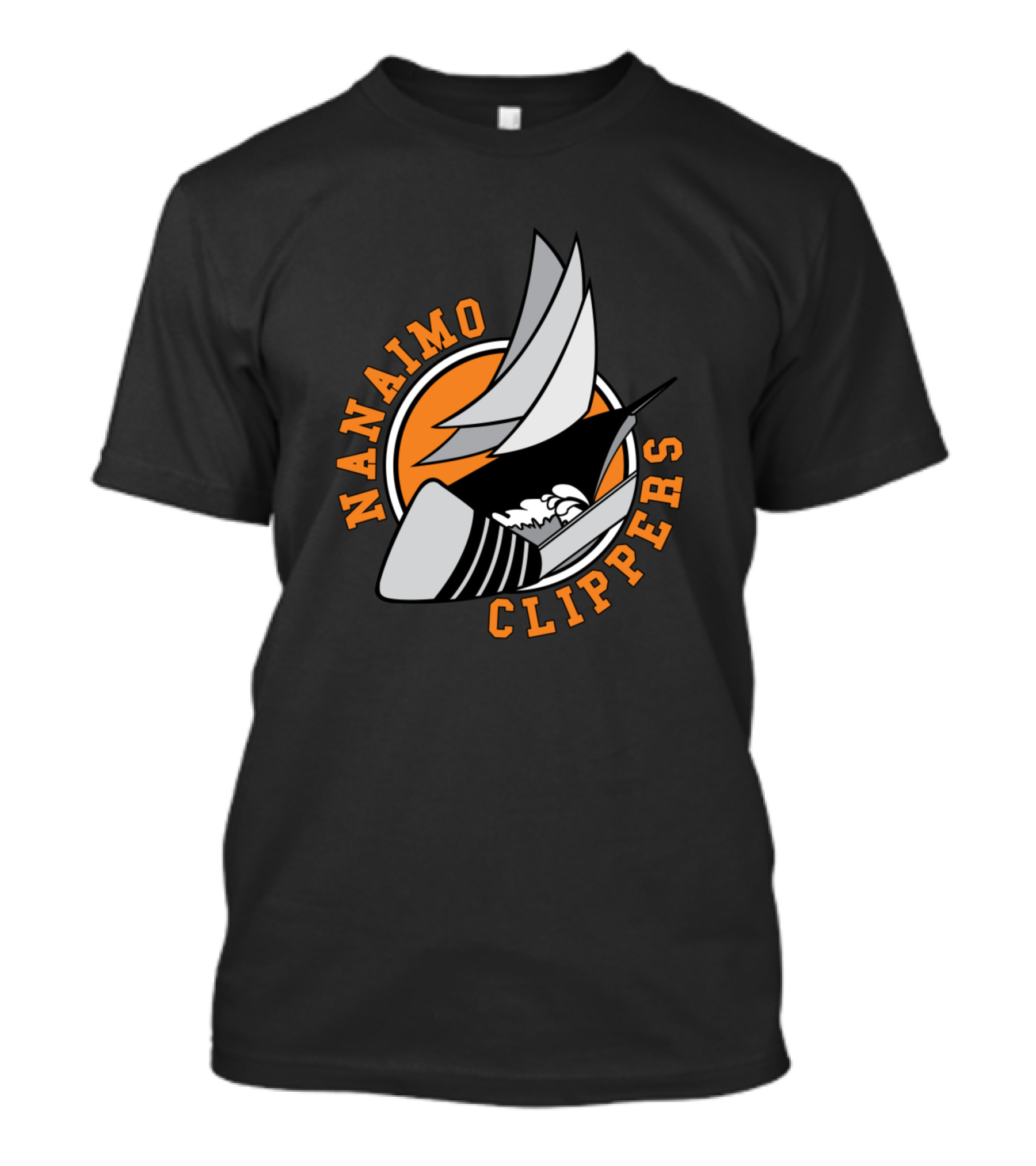 Nanaimo Clippers Hockey Team T-Shirt