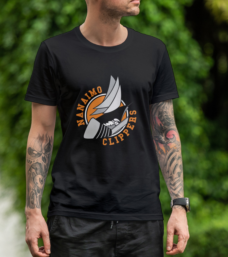 Nanaimo Clippers Hockey Team T-Shirt