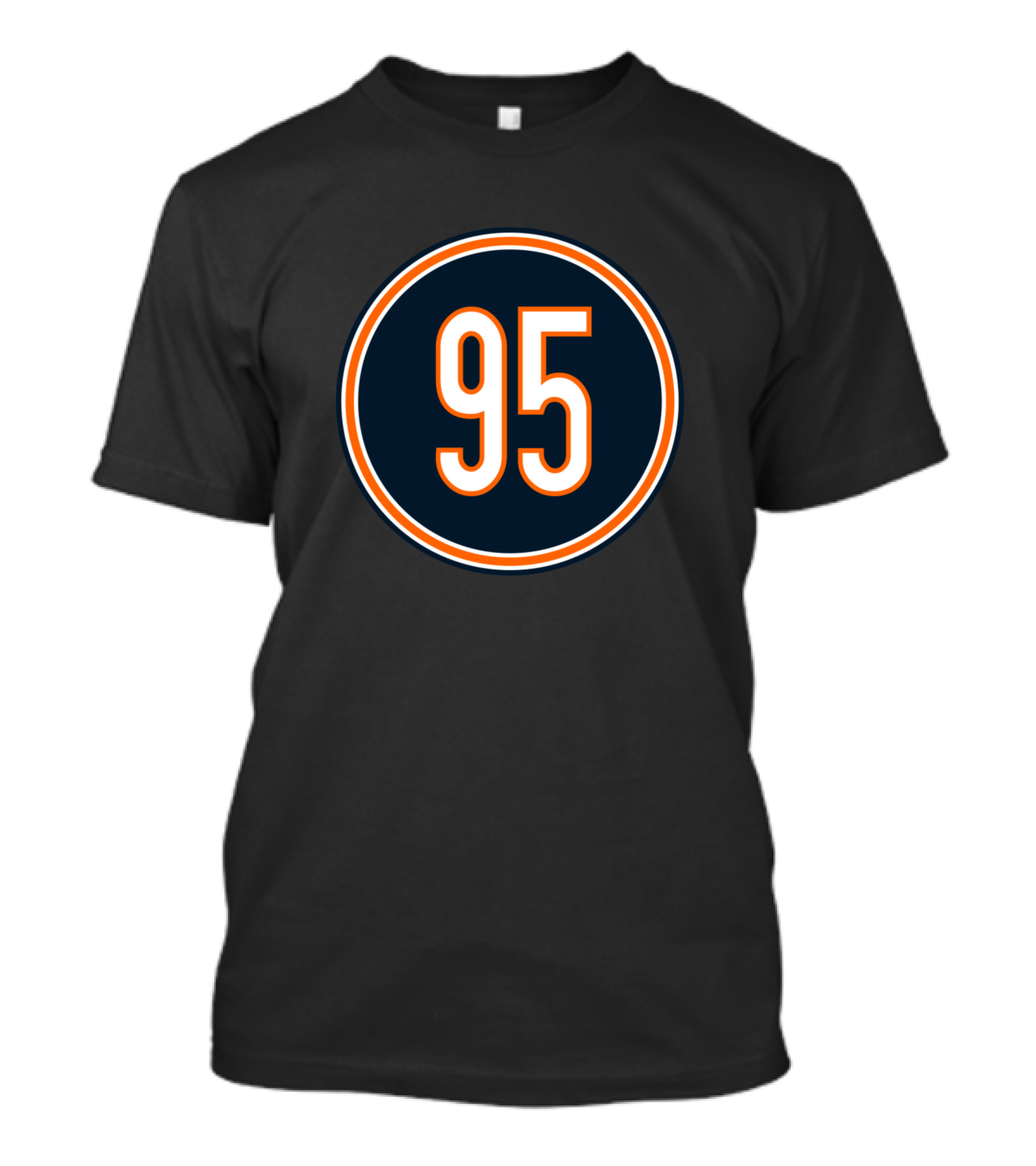 Roy Robertson Harris Number 95 Chicago Bear Jersey T-Shirt
