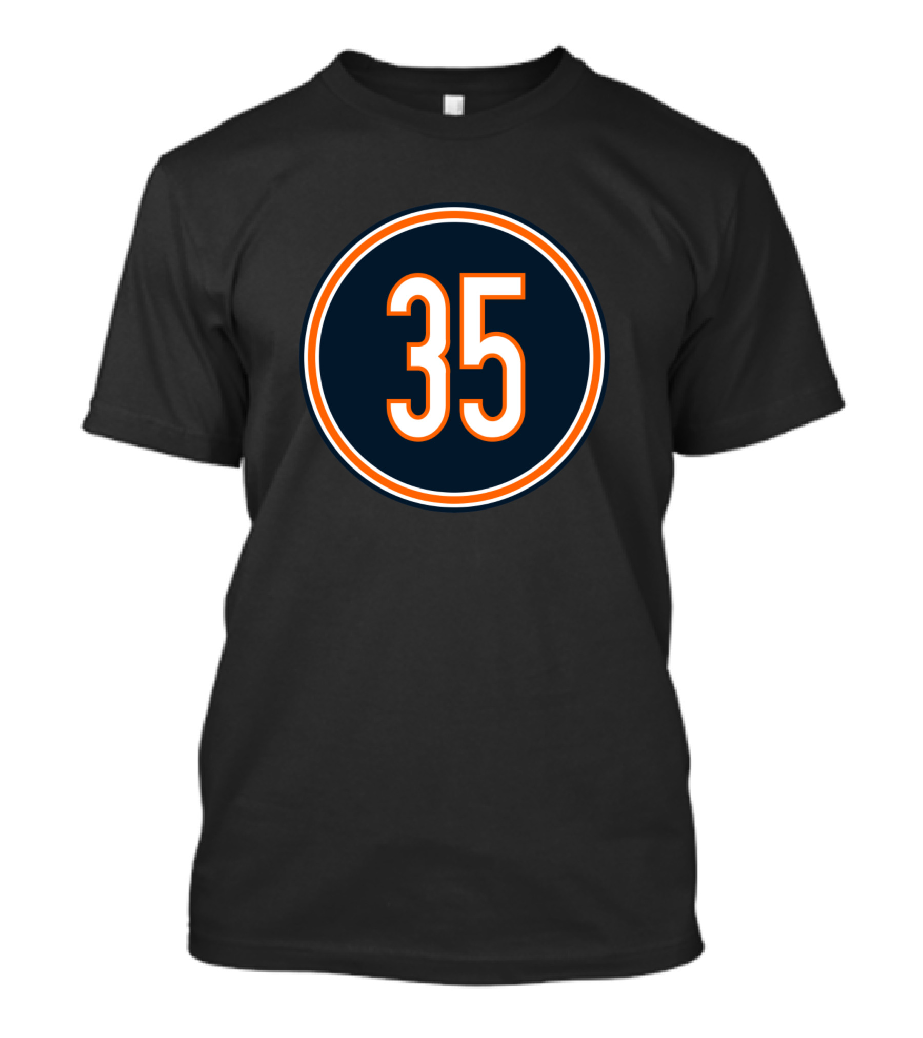 Ryan Nall 35 Chicago Bears Jersey Number T-Shirt