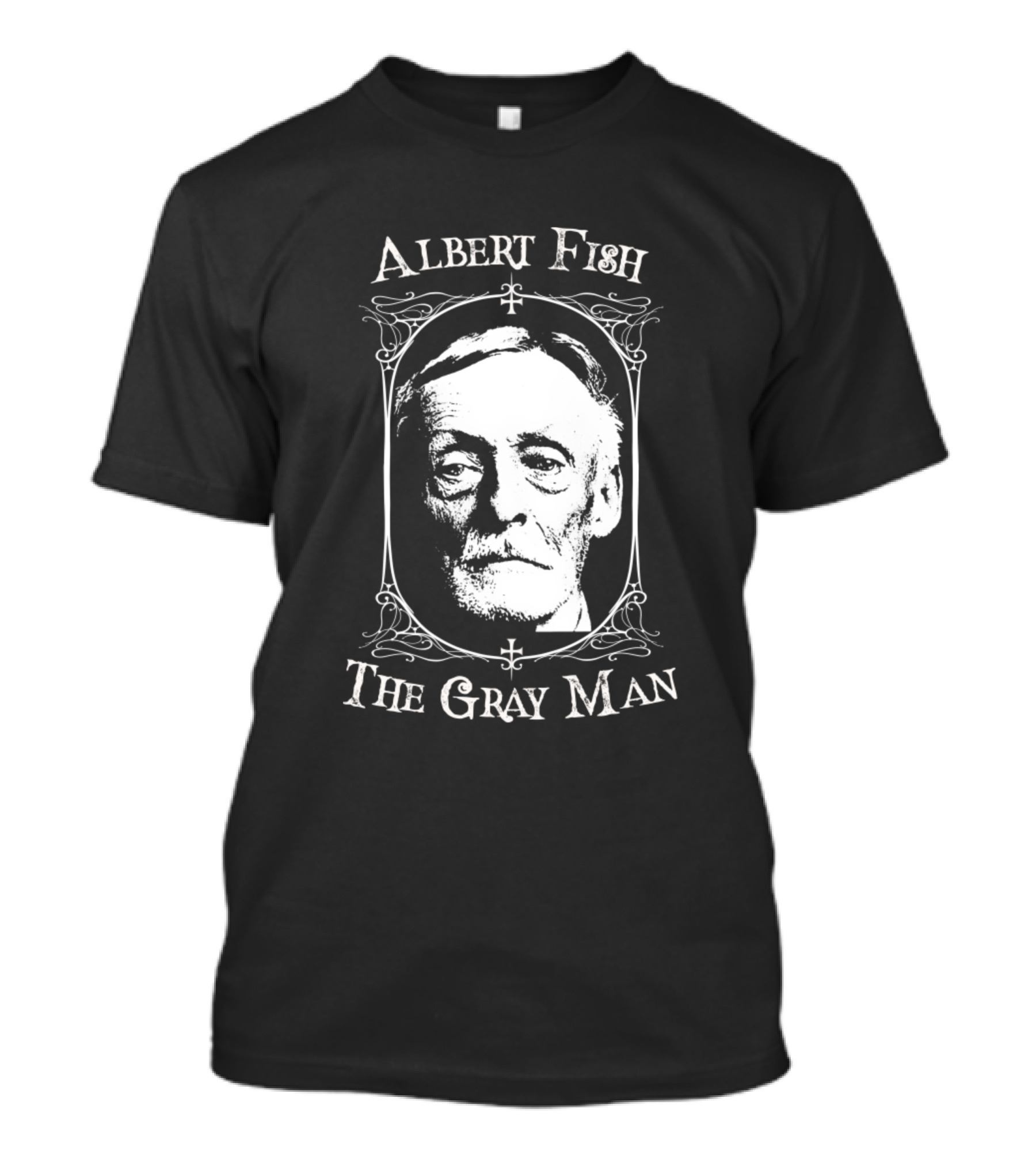Albert Fish The Gray Man Vintage T-Shirt