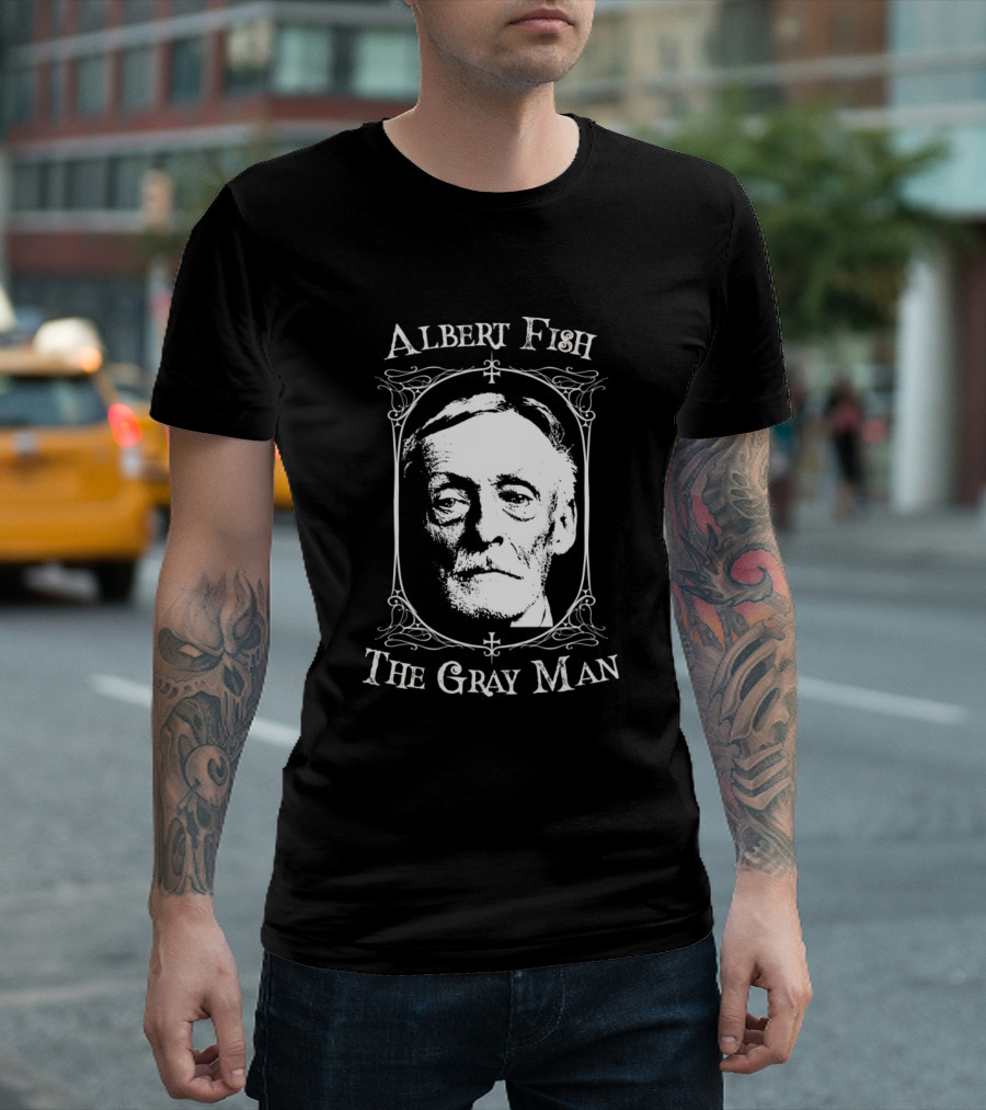 Albert Fish The Gray Man Vintage T-Shirt