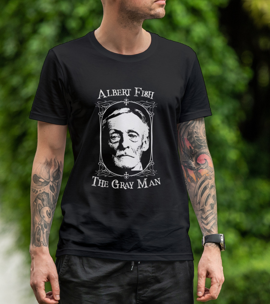 Albert Fish The Gray Man Vintage T-Shirt