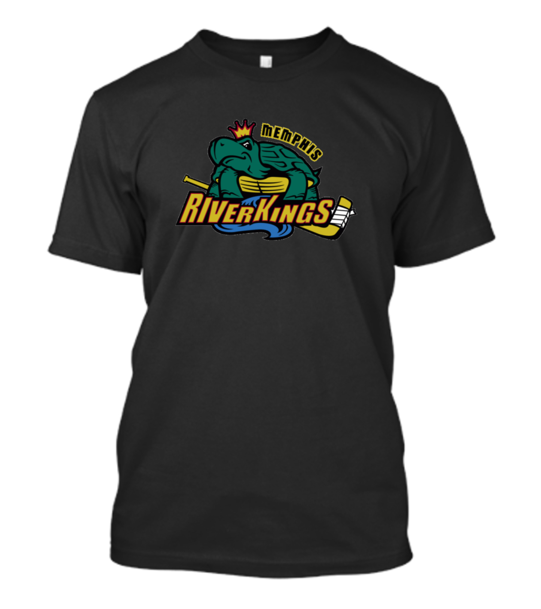 Memphis RiverKings Hockey Turtle T-Shirt
