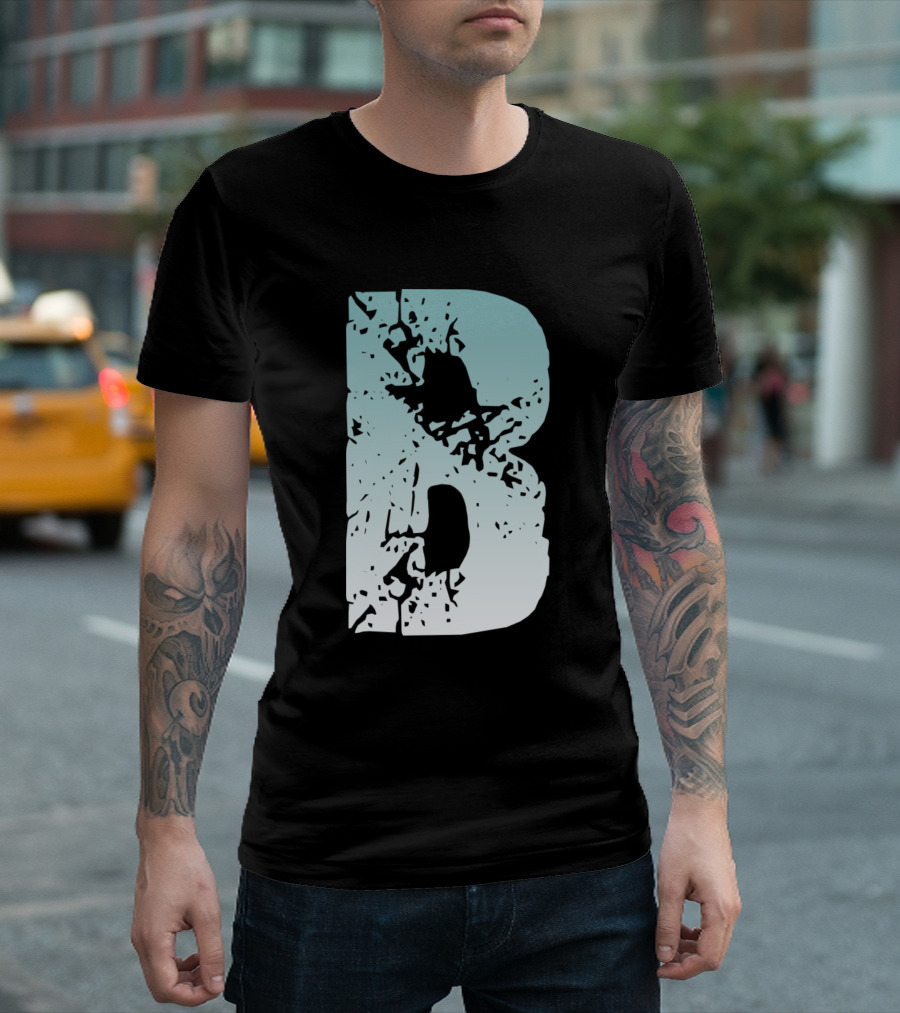 B Monogram T-Shirt