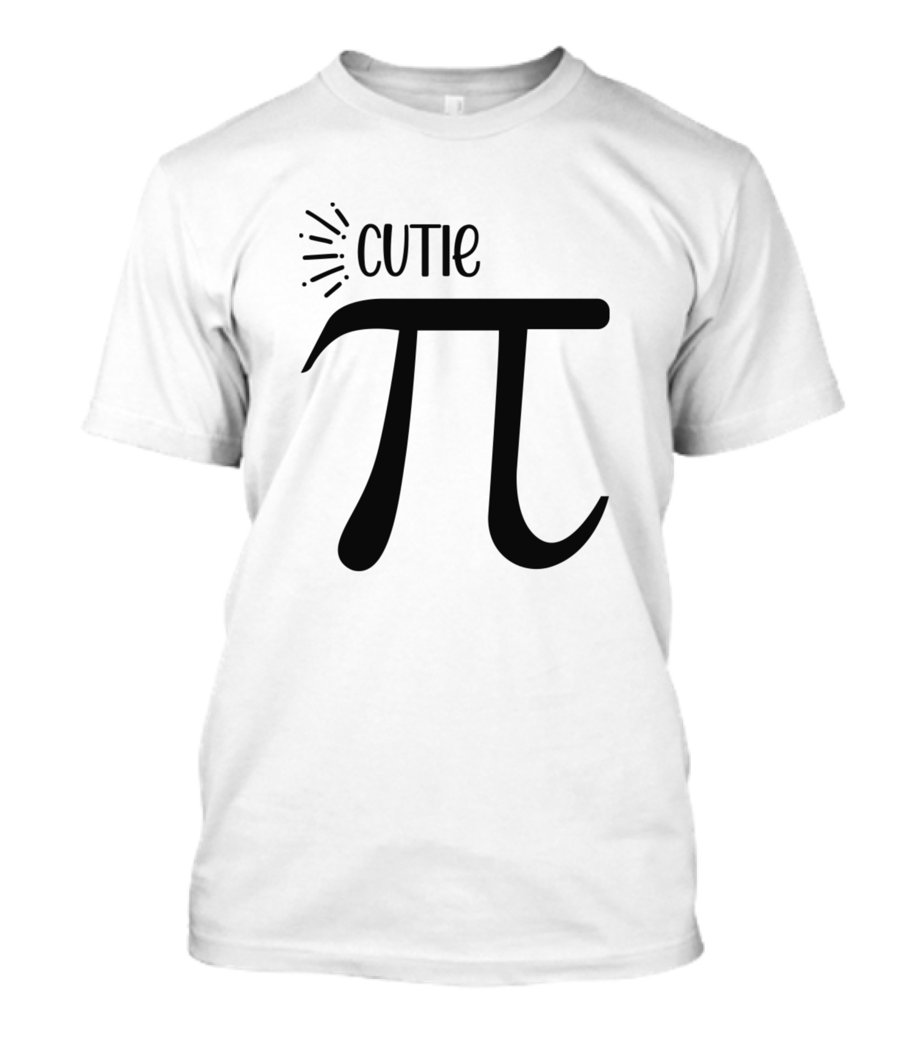 Cutie Pi Day T-Shirt
