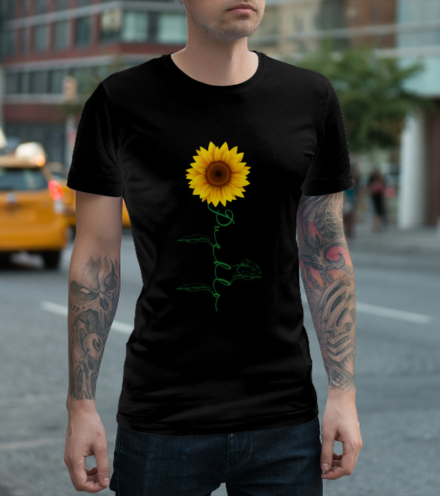 Pueblo Sunflower T-Shirt