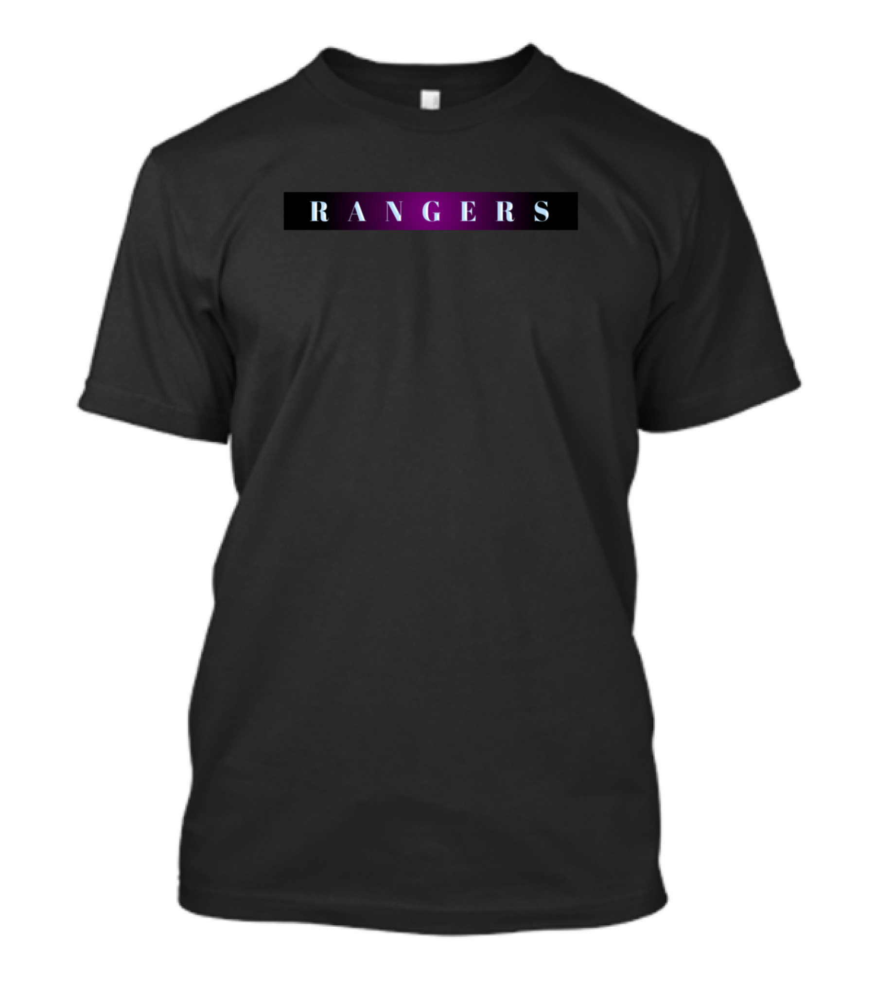 Rangers Gradient Text T-Shirt