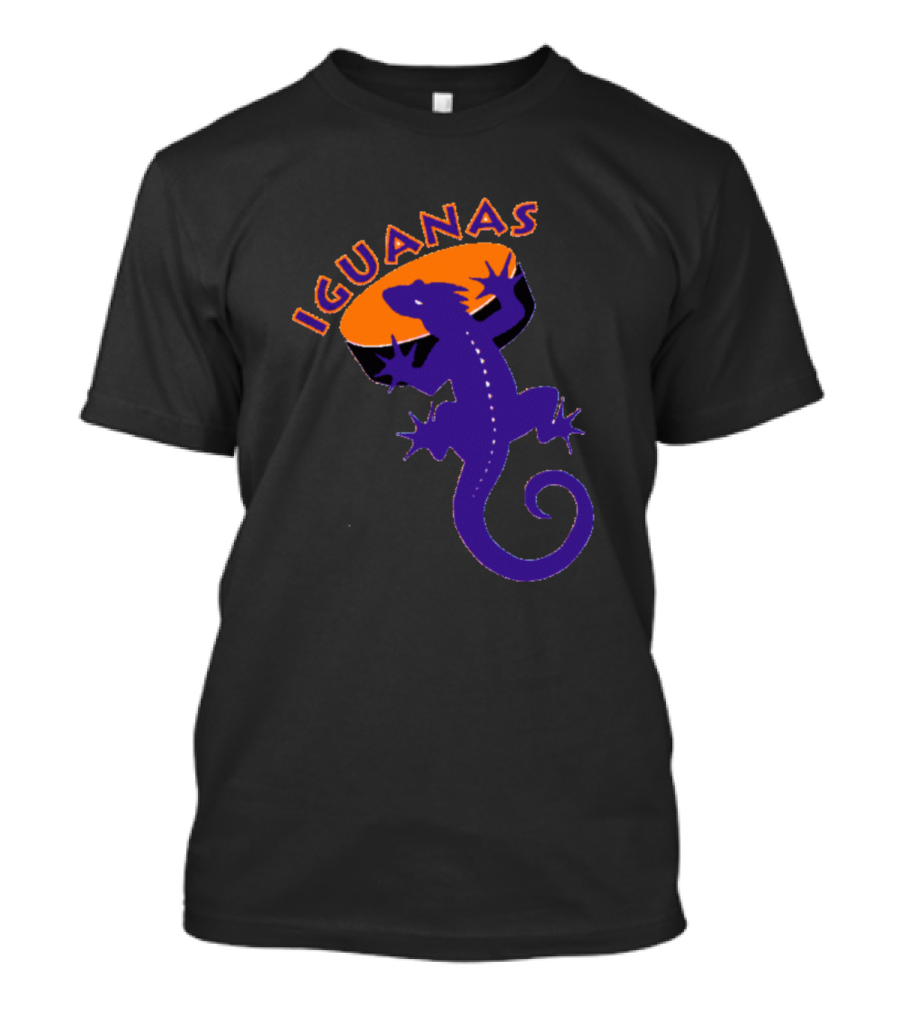 San Antonio Iguanas Purple Hockey Team T-Shirt