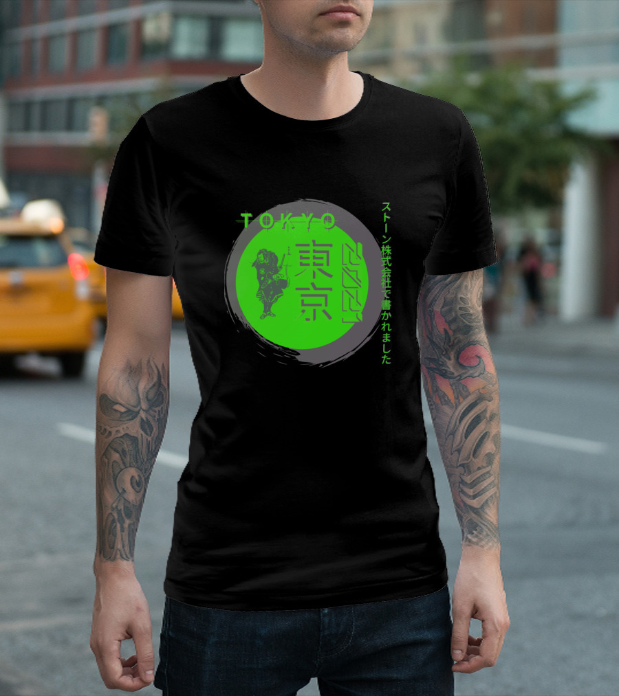 Tokyo Neon Samurai T-Shirt