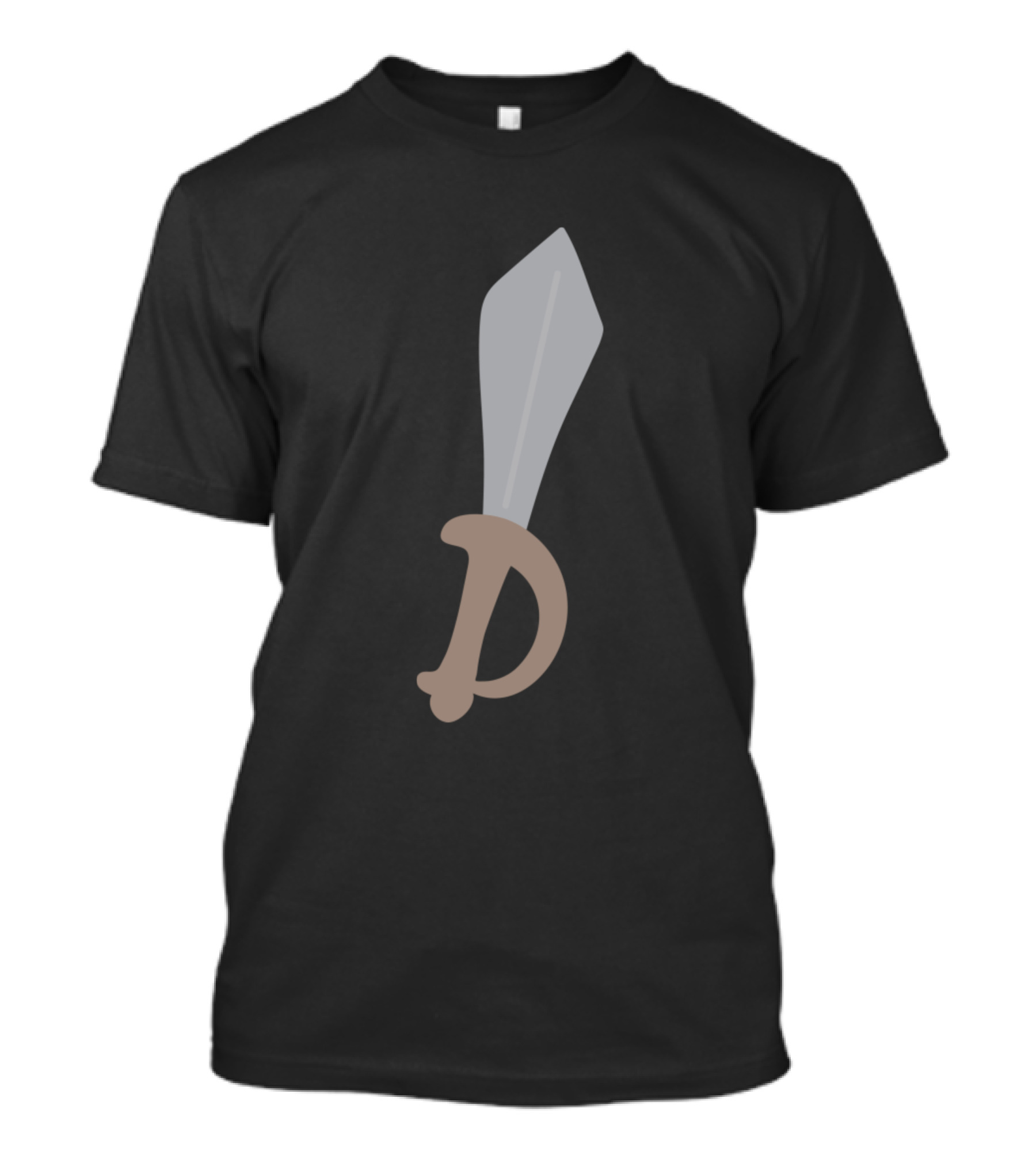 Amazing Animal Pirates D Sword T-Shirt