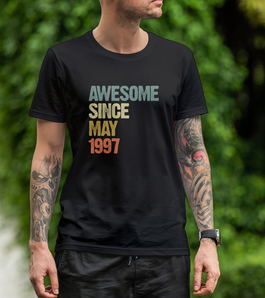 AWESOME SINCE MAY 1997 T-Shirt