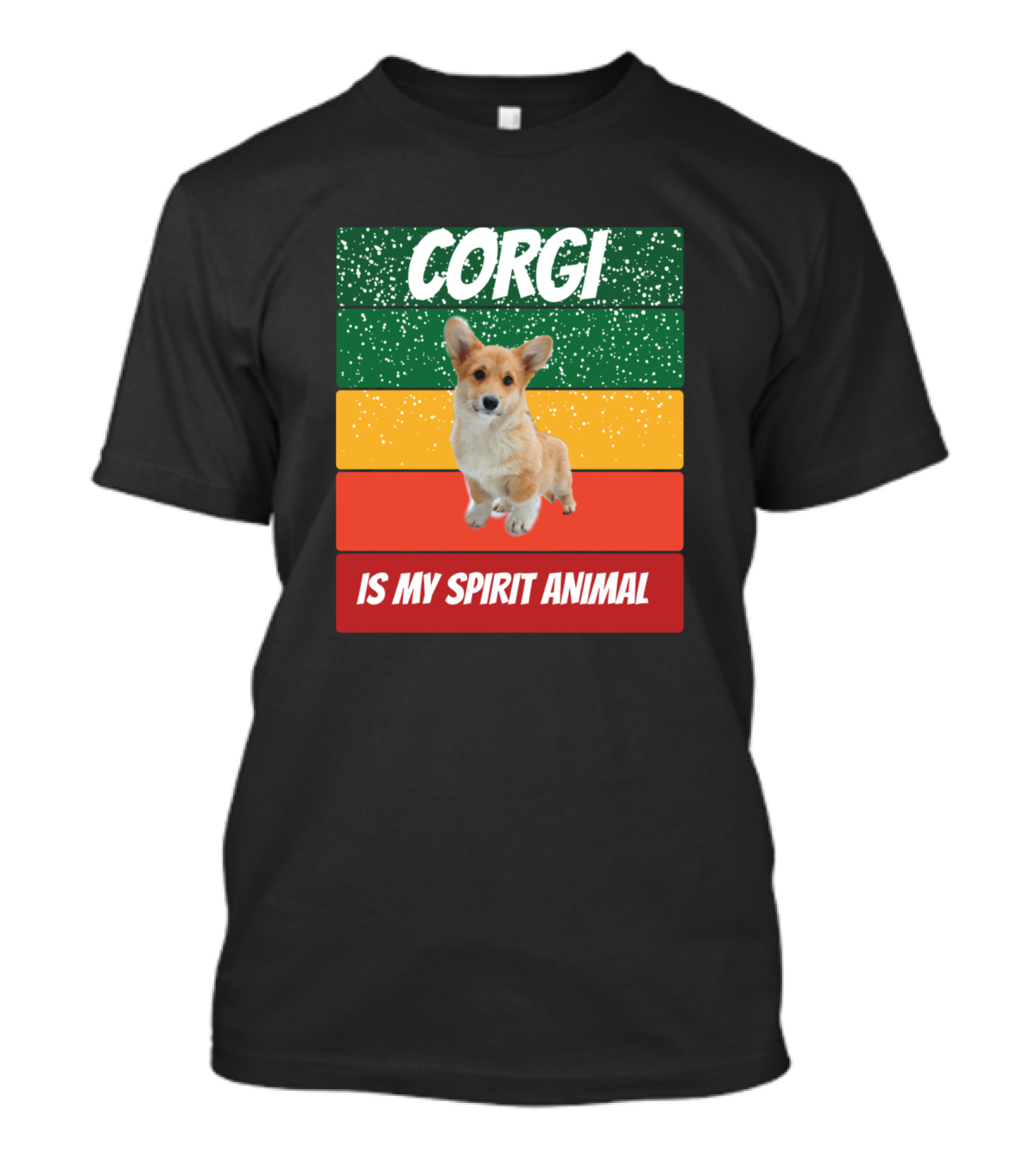 Corgi Is My Spirit Animal T-Shirt