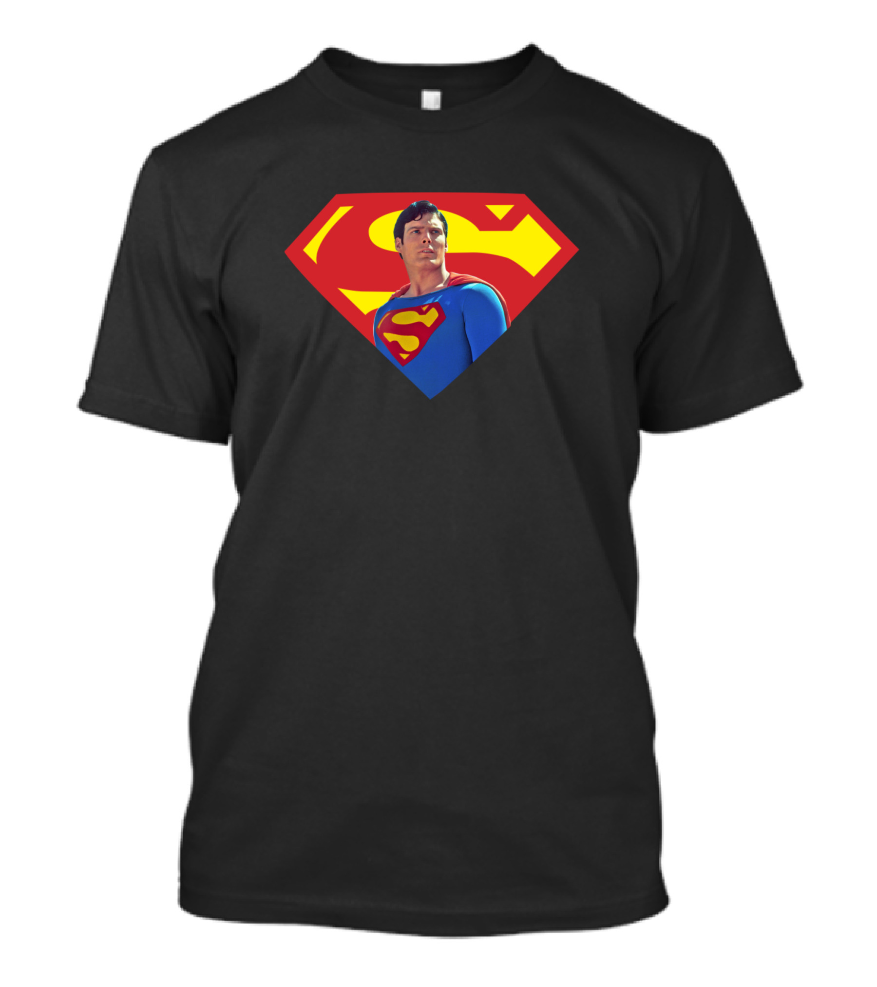 Superman Chris Reeve Iconic Shield T-Shirt
