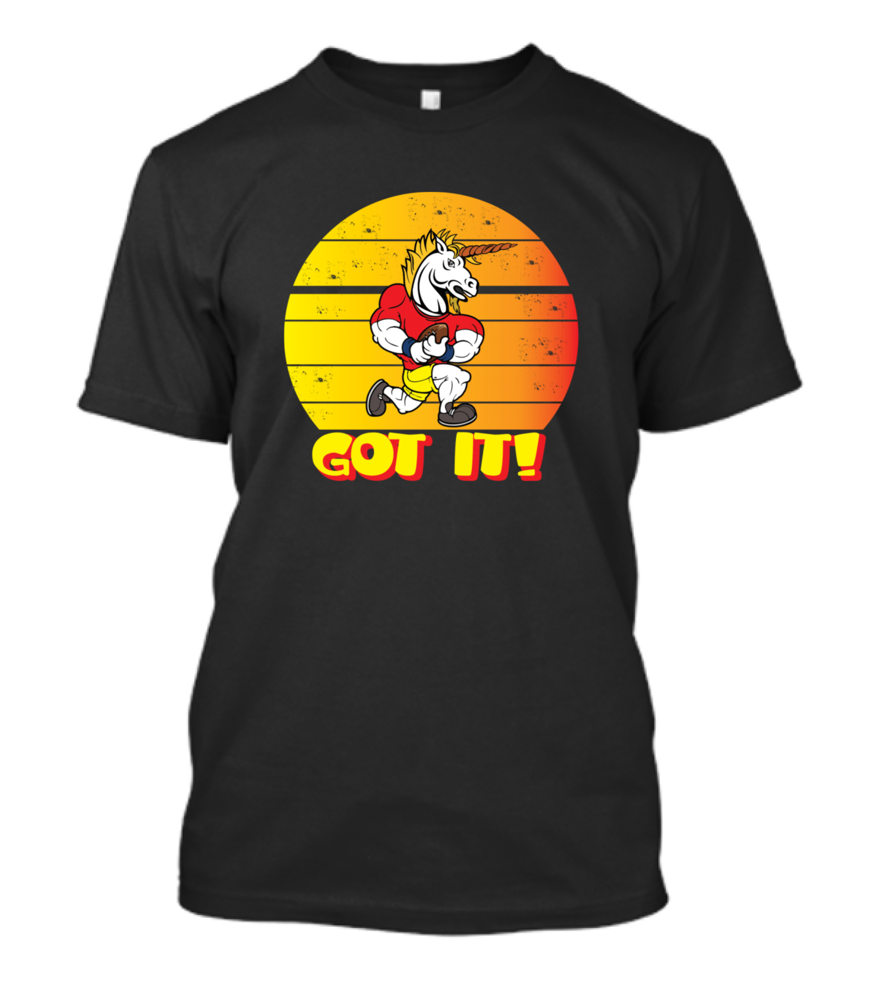 Got It Unicorn Baseball Sports T-Shirt