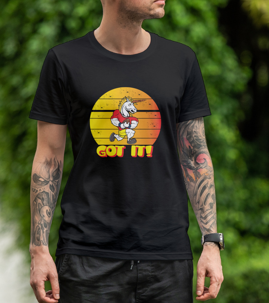 Got It Unicorn Baseball Sports T-Shirt