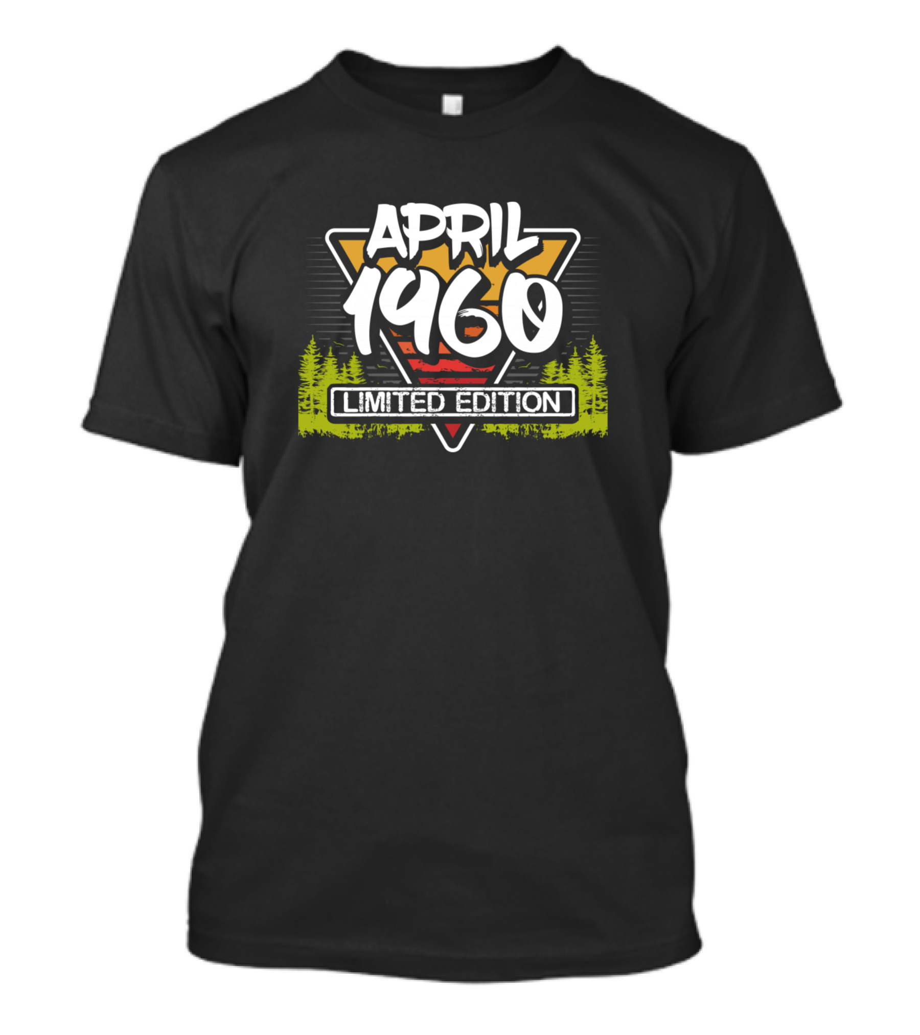 April 1960 Fun Birthday T-Shirt