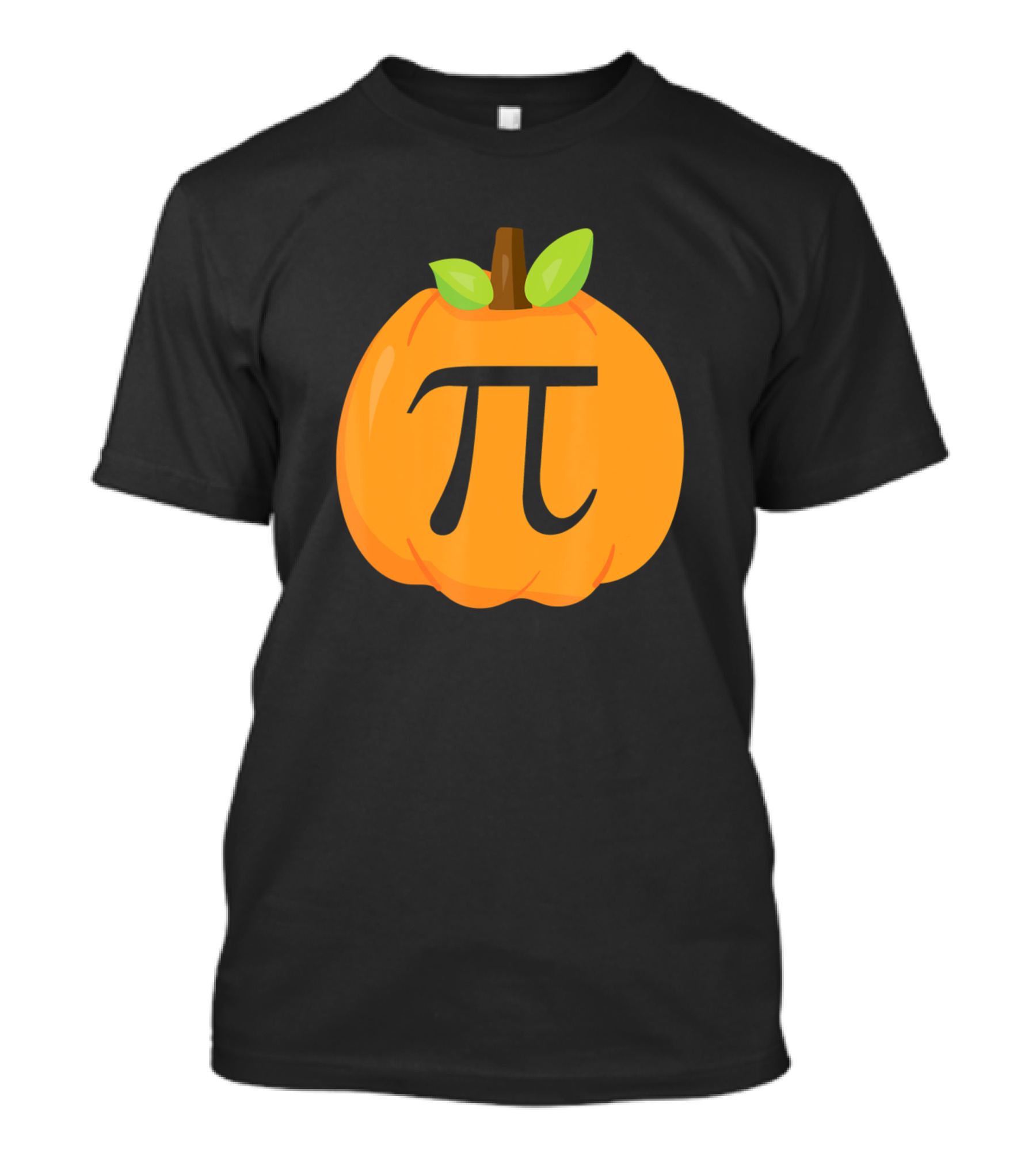 Halloween Thanksgiving Pumpkin Pi Funny Math Humor T-Shirt