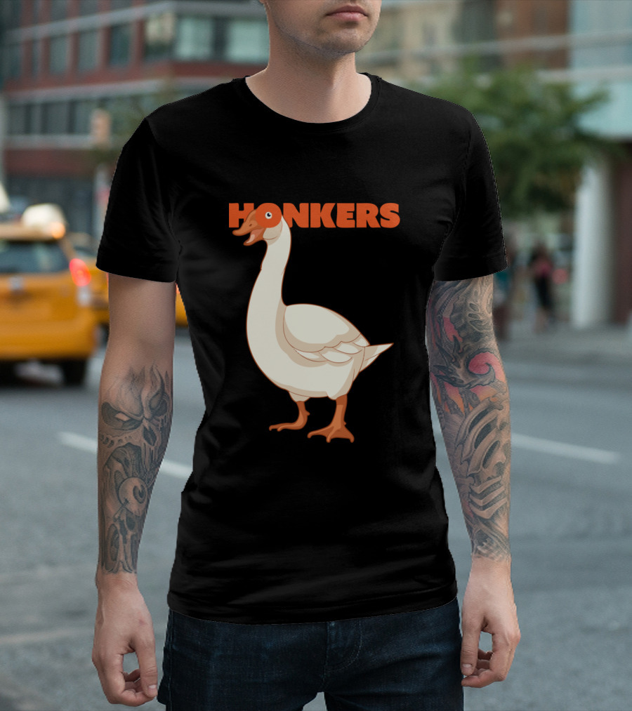 HONKERS Goose T-Shirt