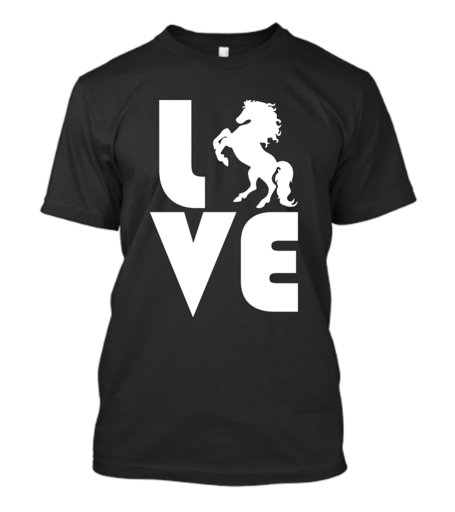 Love Horses Horse Lover Iconic T-Shirt