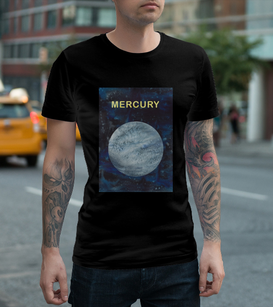 MERCURY Space Planet T-Shirt