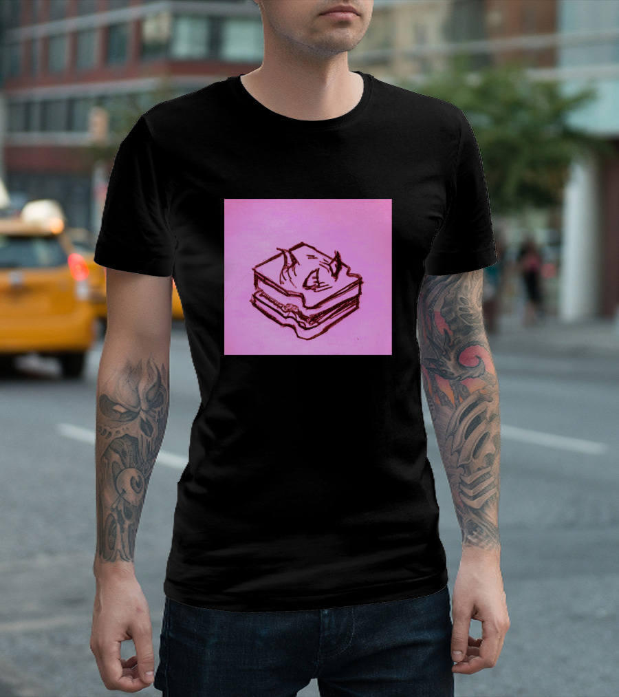 Spinal Tap Shark Sandwich T-Shirt