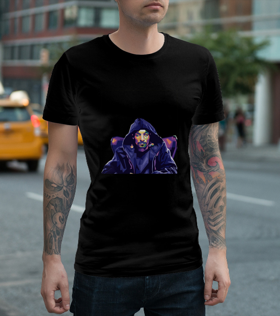 Snoop Dogg Colorful T-Shirt