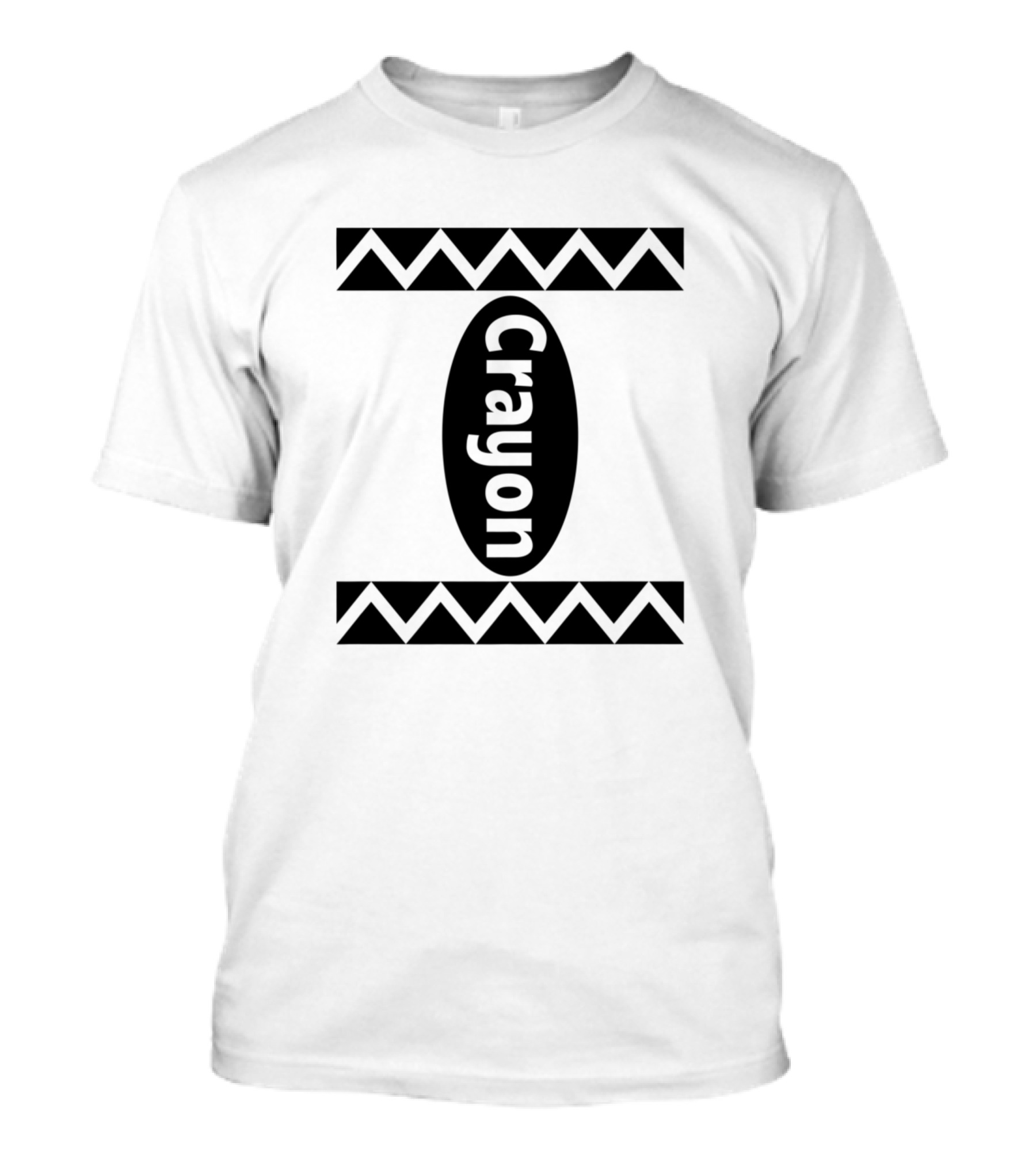 Crayon Box Chevron T-Shirt