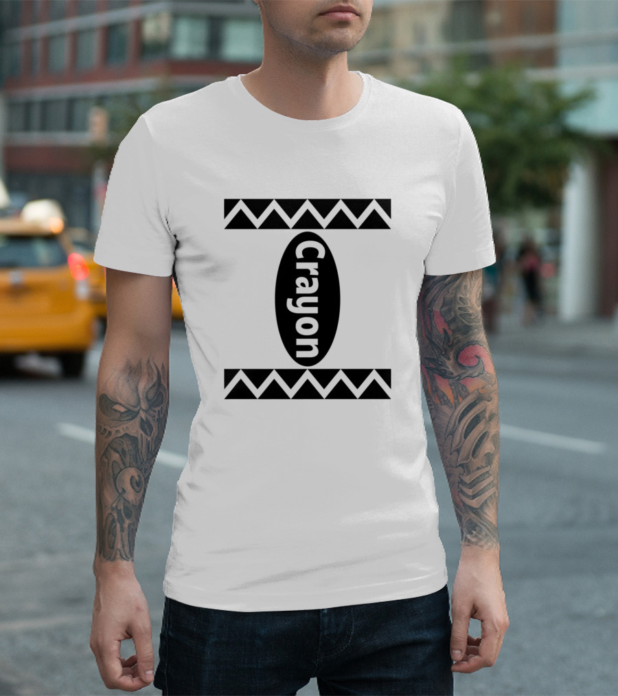 Crayon Box Chevron T-Shirt
