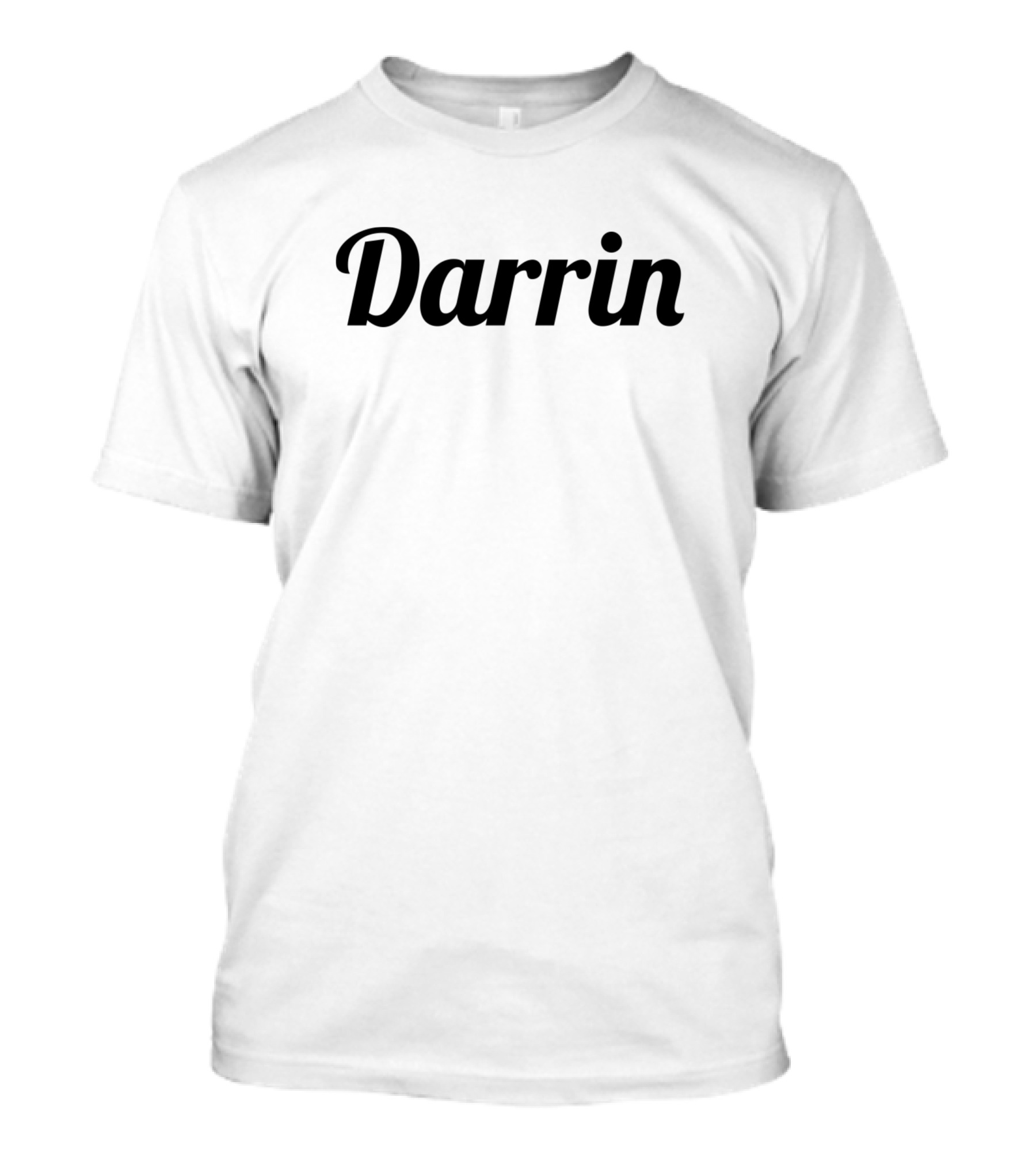 Darrin Vintage Script T-Shirt