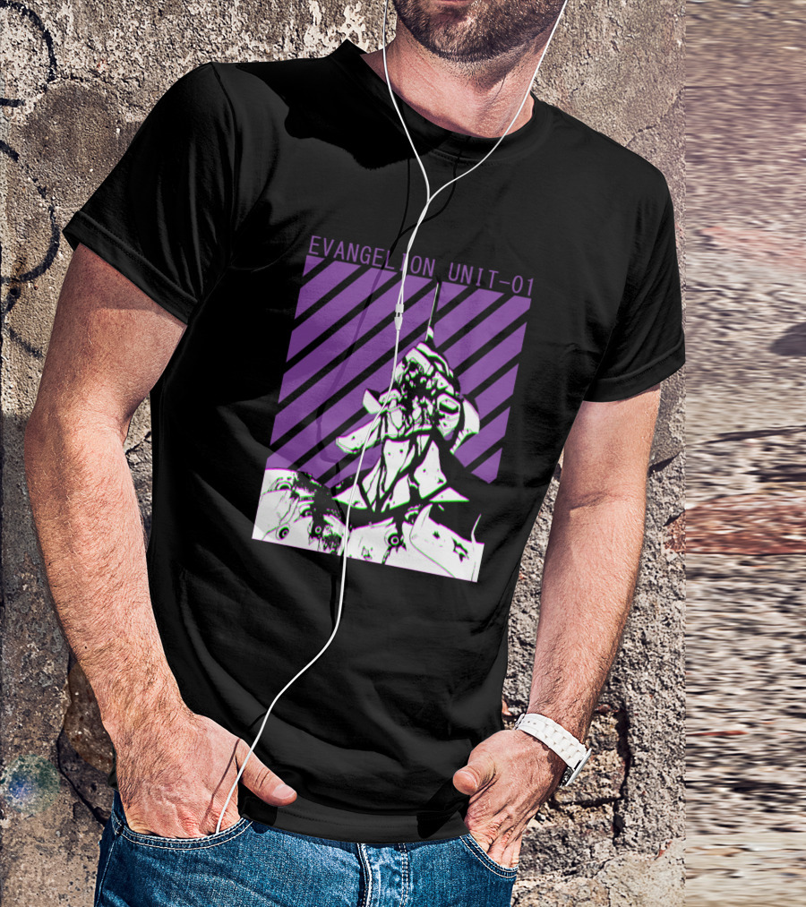 EVANGELION UNIT-01 T-Shirt