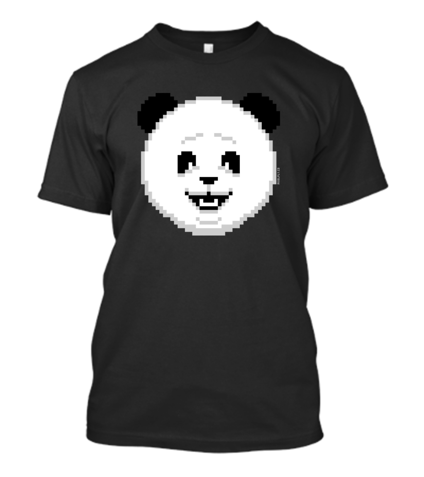 Giant Panda Pixel T-Shirt