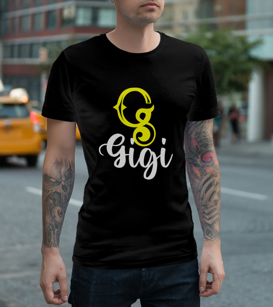 Gigi Gigi Surname Gigi Second Name T-Shirt