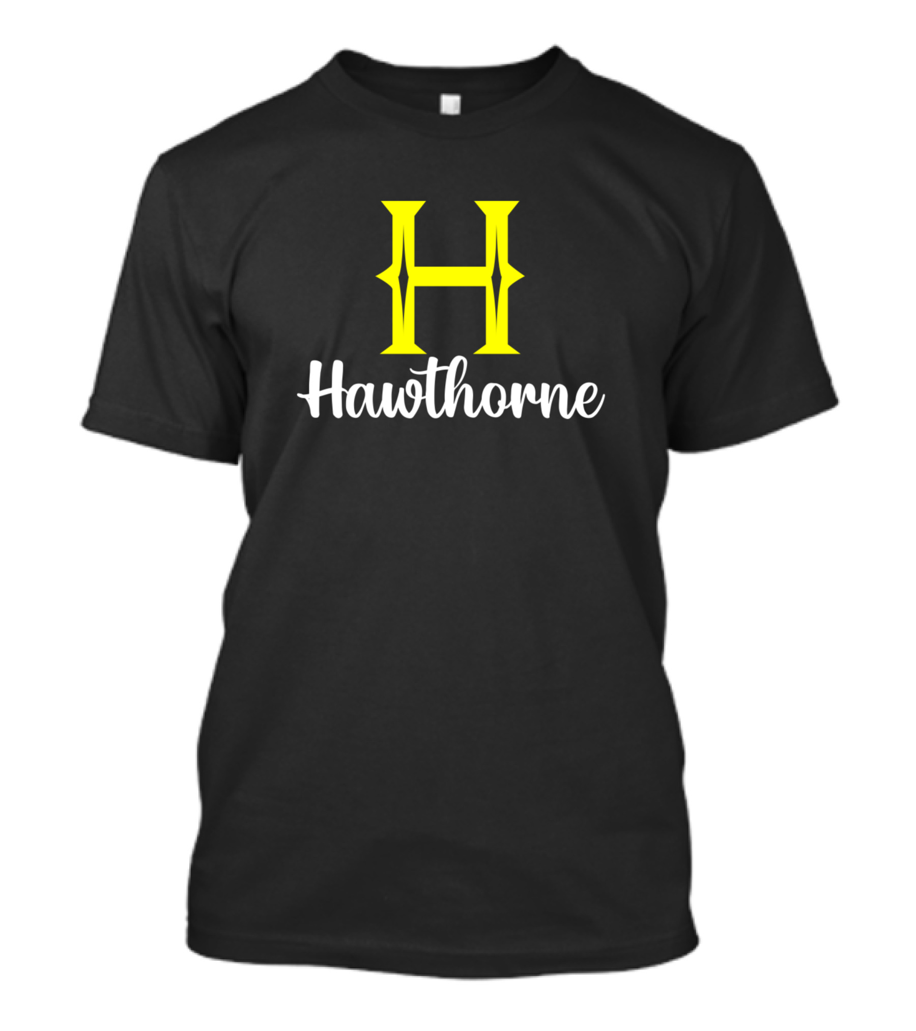 Hawthorne Surname Initial H T-Shirt