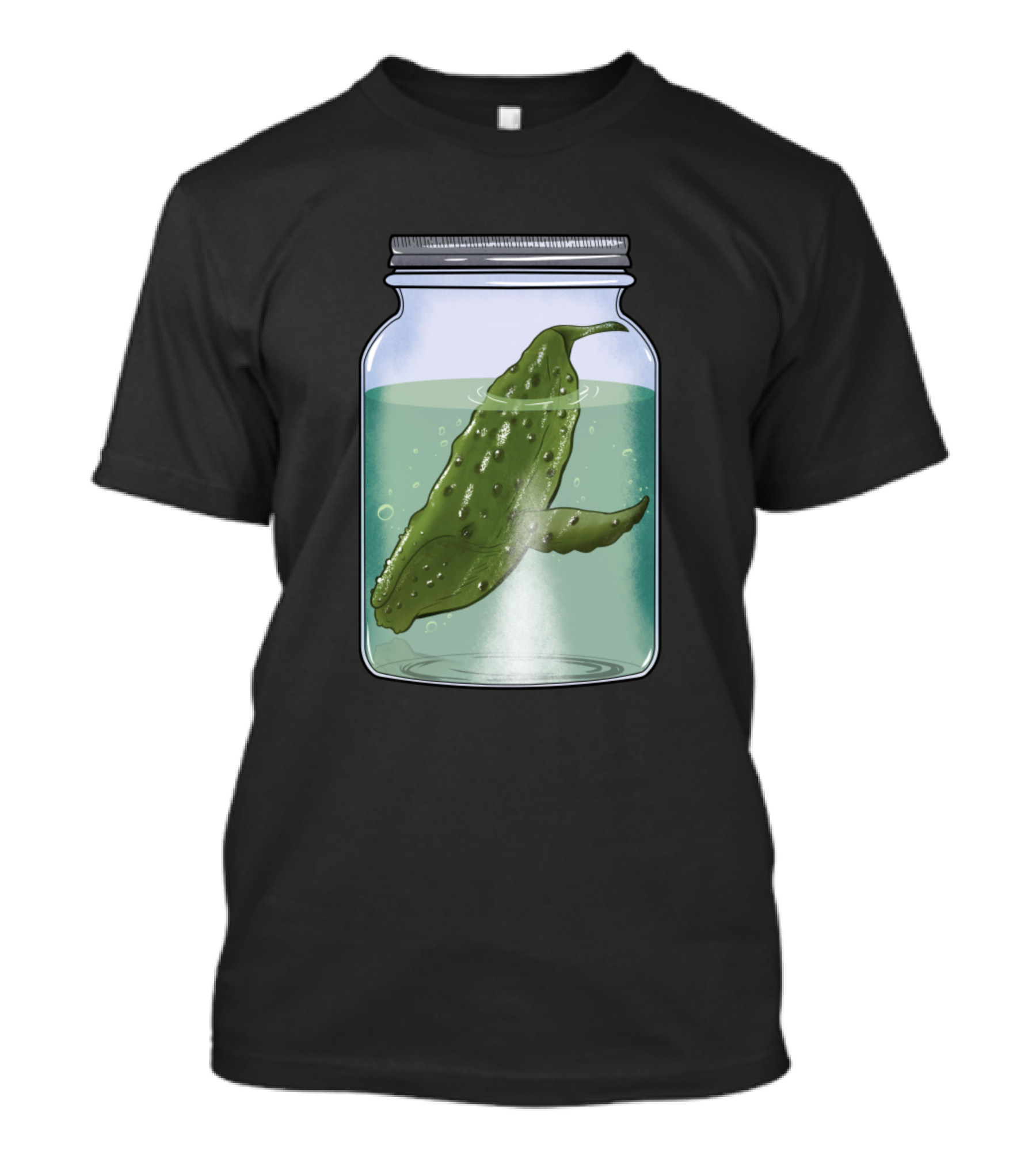 Pickled Whale In Jar T-Shirt