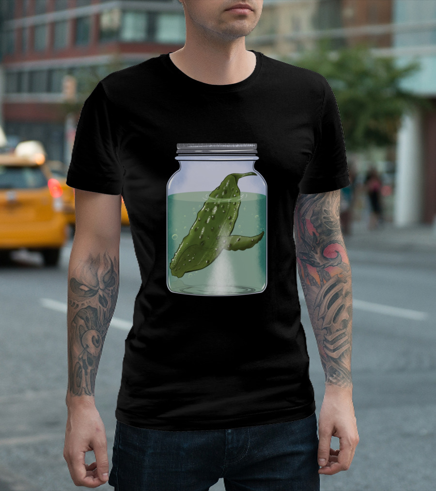 Pickled Whale In Jar T-Shirt