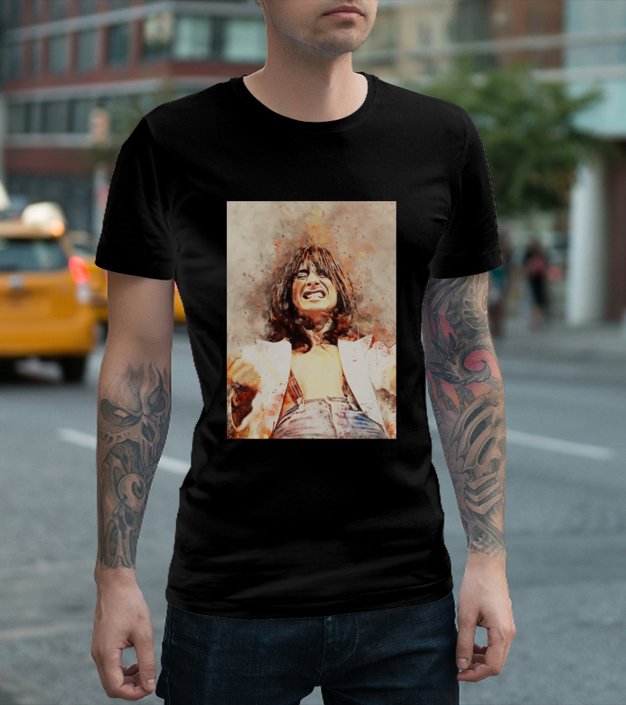 Steve Perry Music Icon T-Shirt