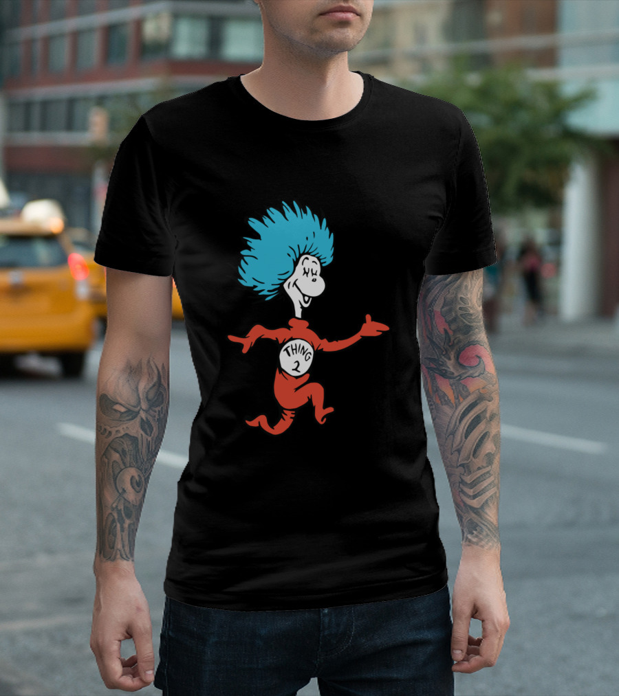 Dr. Seuss Thing 2 Character T-Shirt